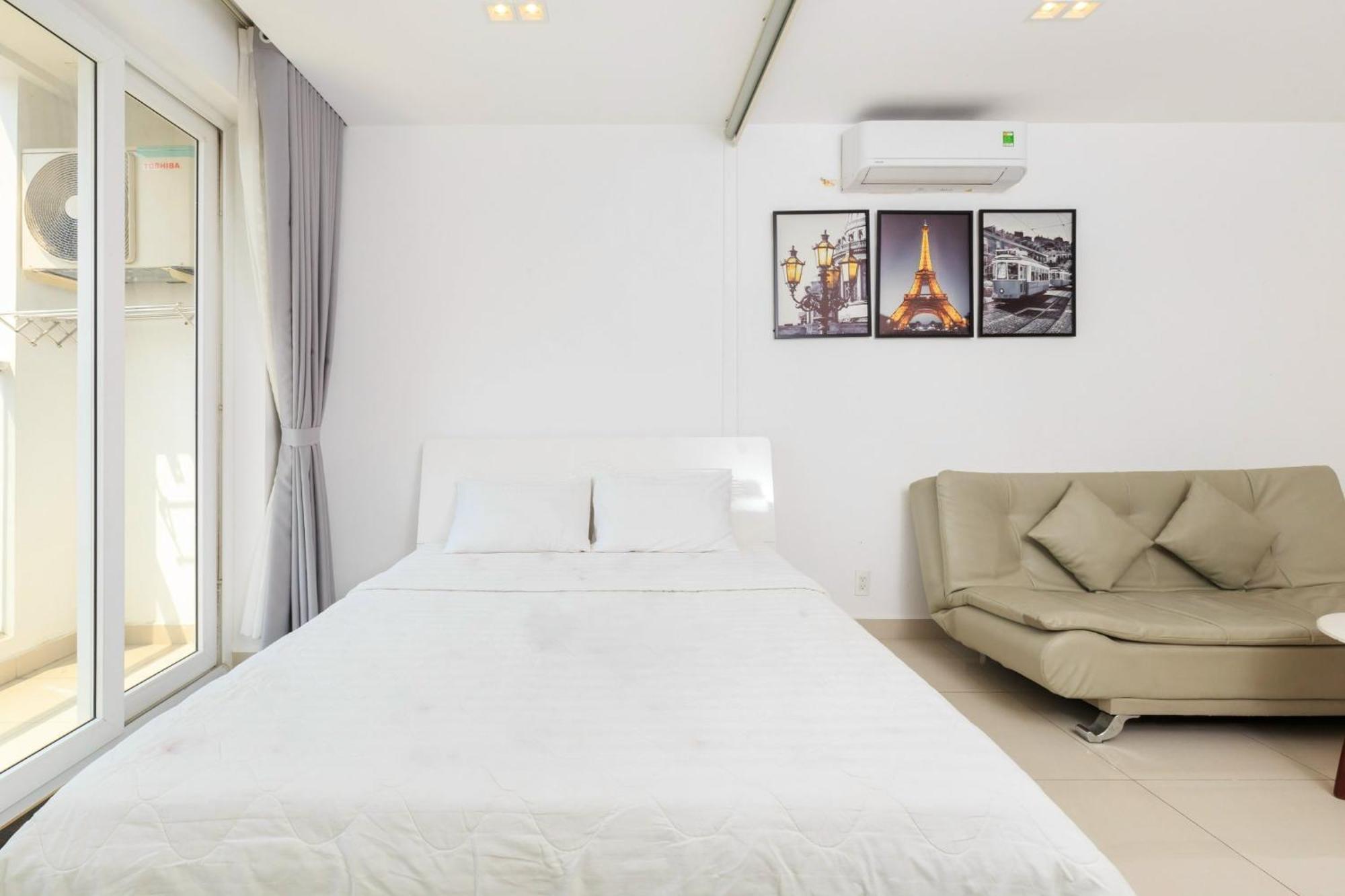 Sky Homes Near Airport Ho Şi Min Dış mekan fotoğraf
