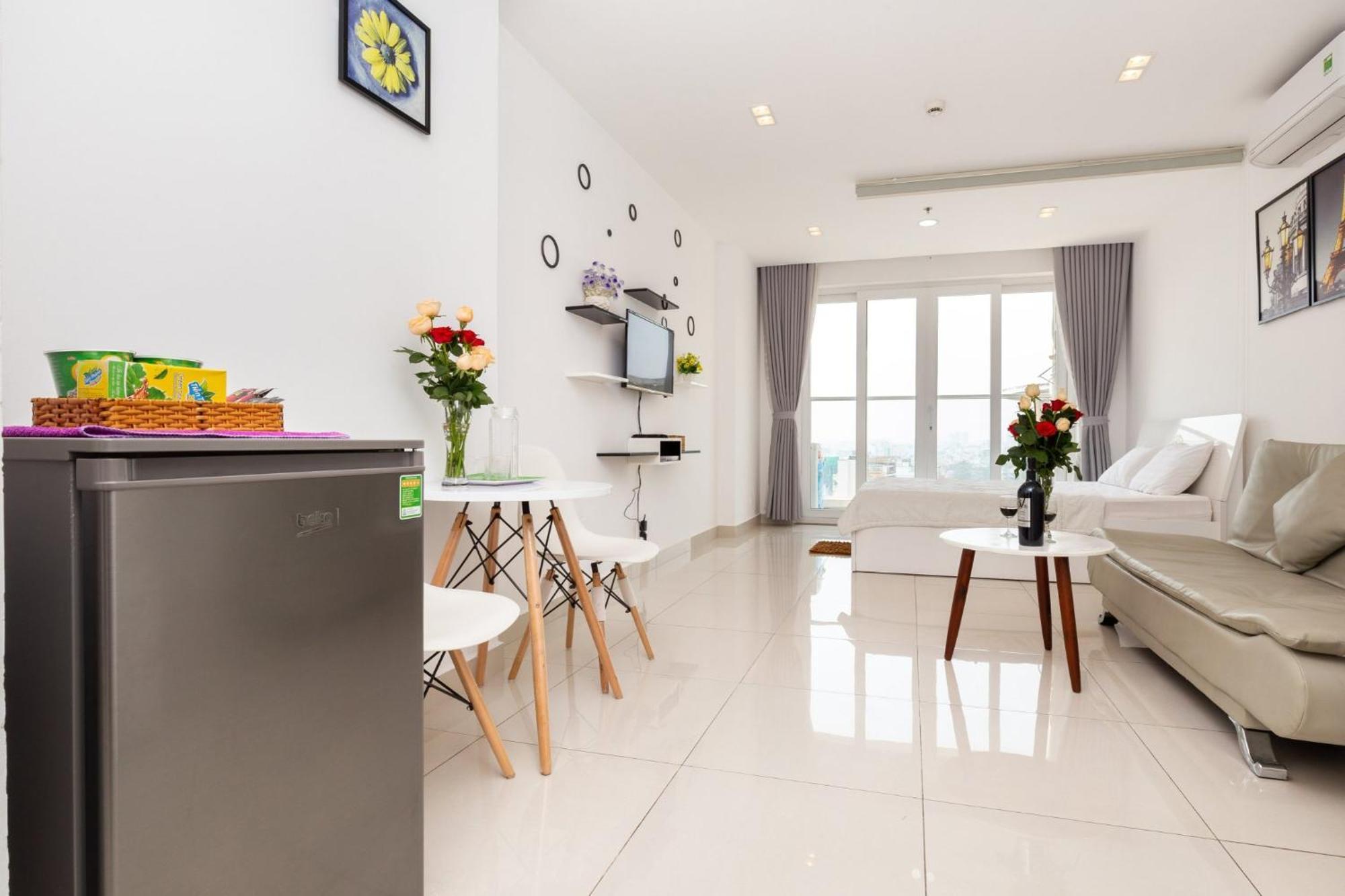 Sky Homes Near Airport Ho Şi Min Dış mekan fotoğraf