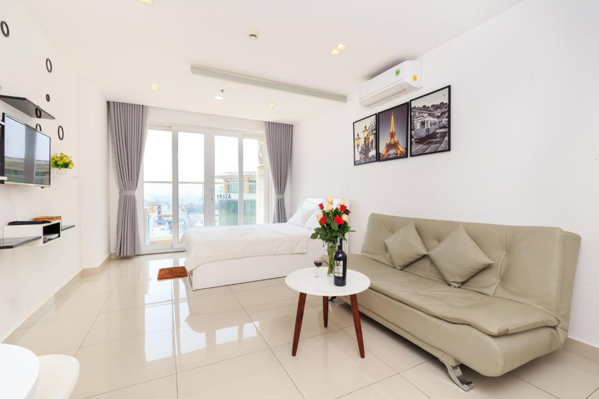 Sky Homes Near Airport Ho Şi Min Dış mekan fotoğraf