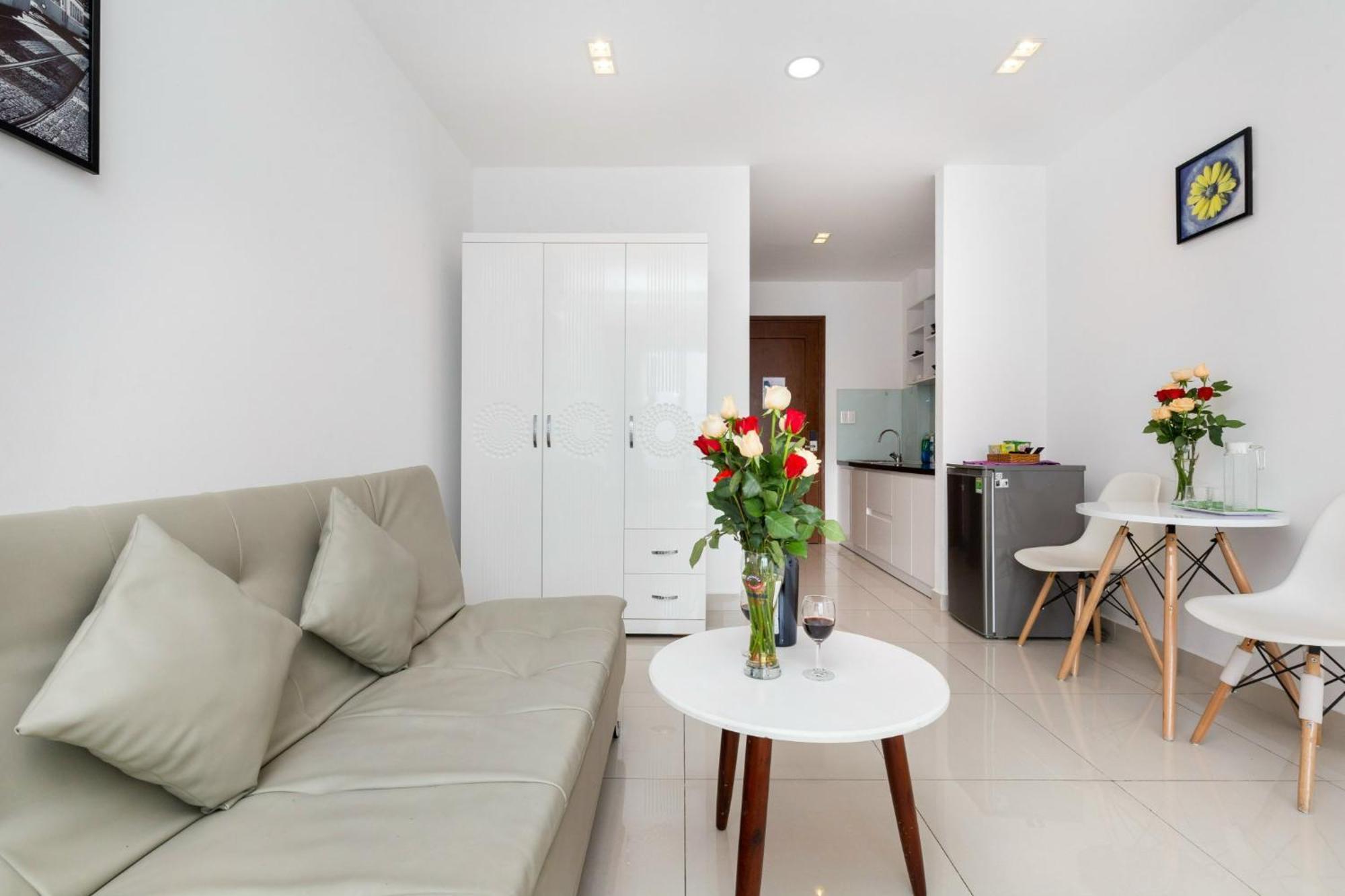 Sky Homes Near Airport Ho Şi Min Dış mekan fotoğraf