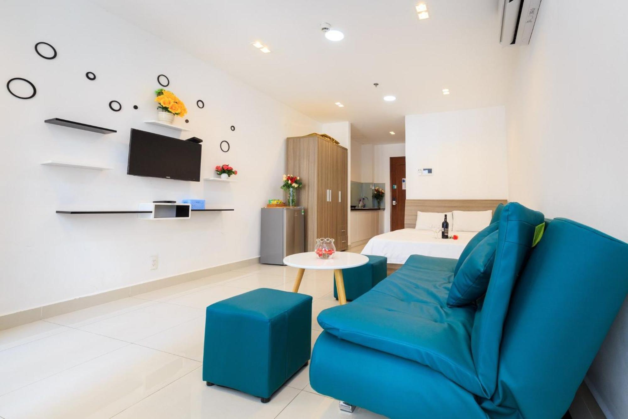 Sky Homes Near Airport Ho Şi Min Dış mekan fotoğraf