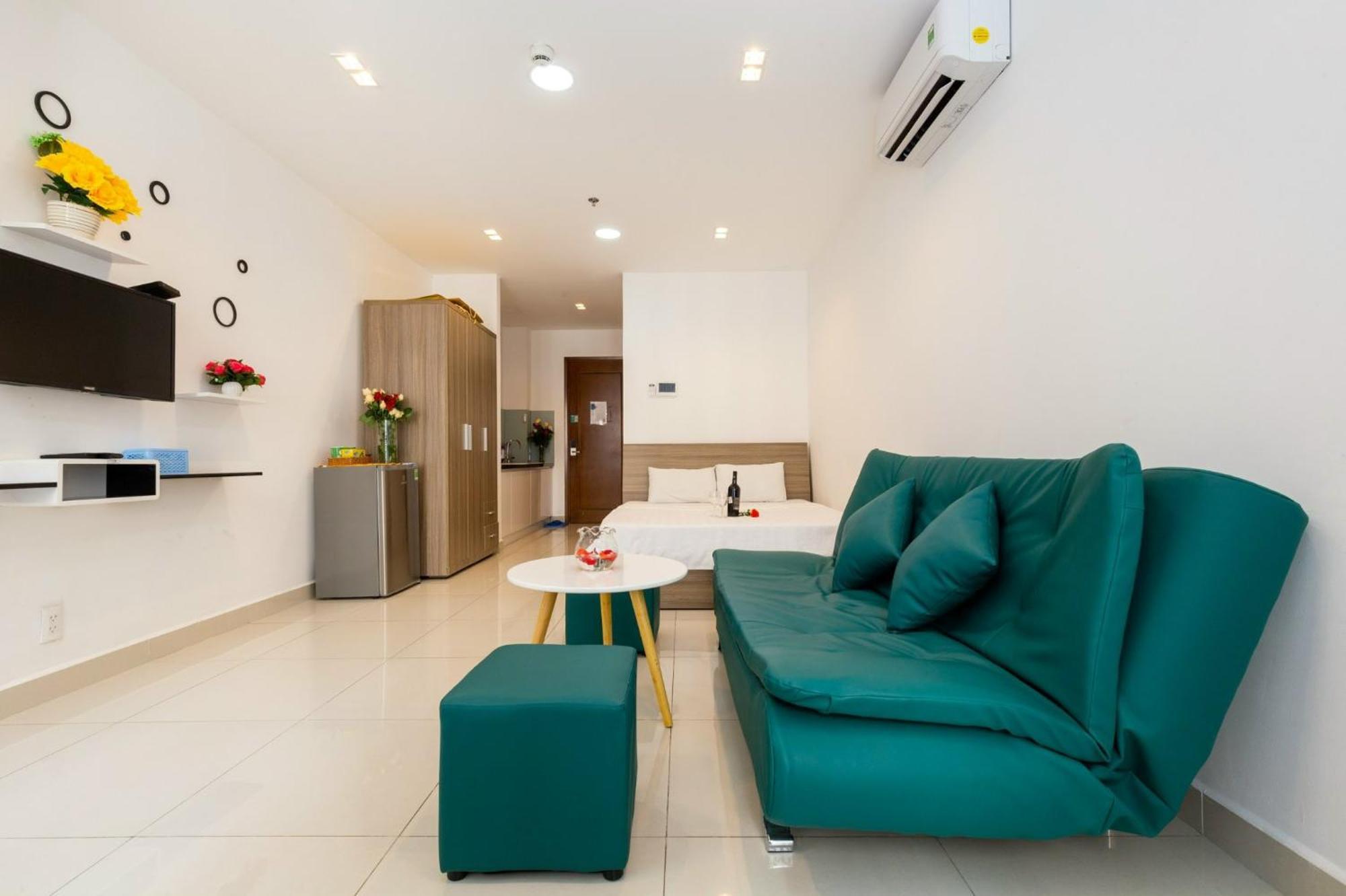 Sky Homes Near Airport Ho Şi Min Dış mekan fotoğraf