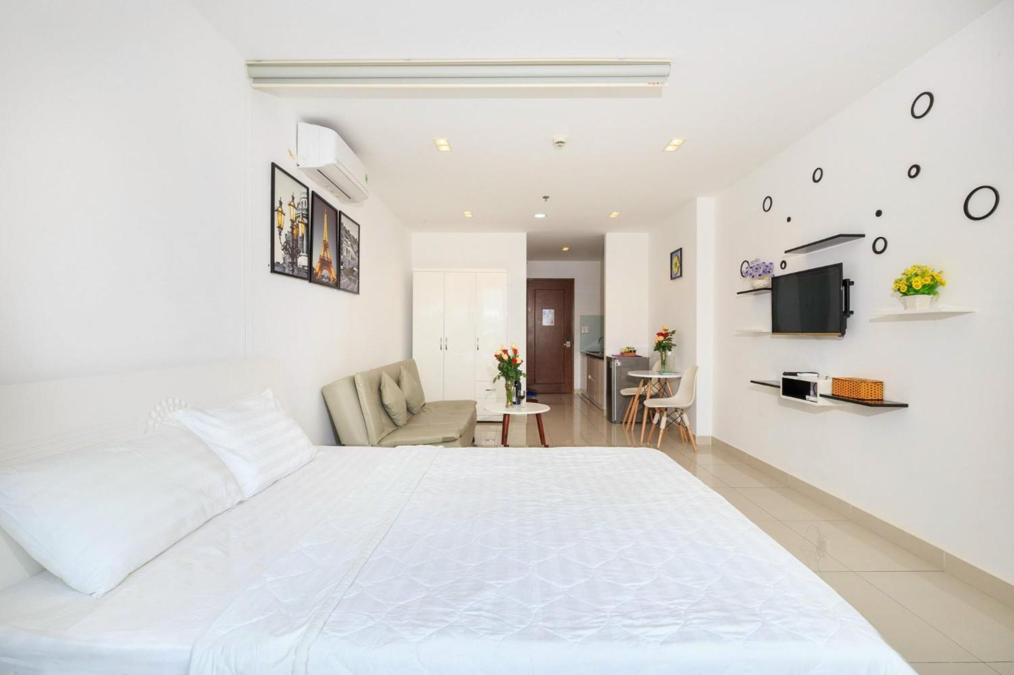 Sky Homes Near Airport Ho Şi Min Dış mekan fotoğraf