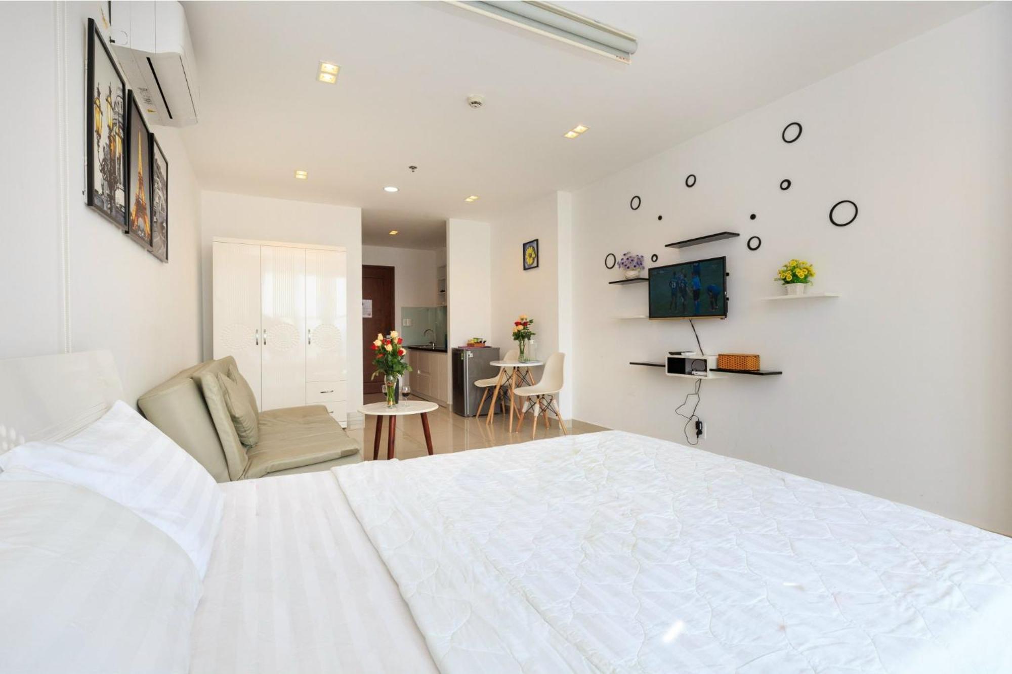 Sky Homes Near Airport Ho Şi Min Dış mekan fotoğraf