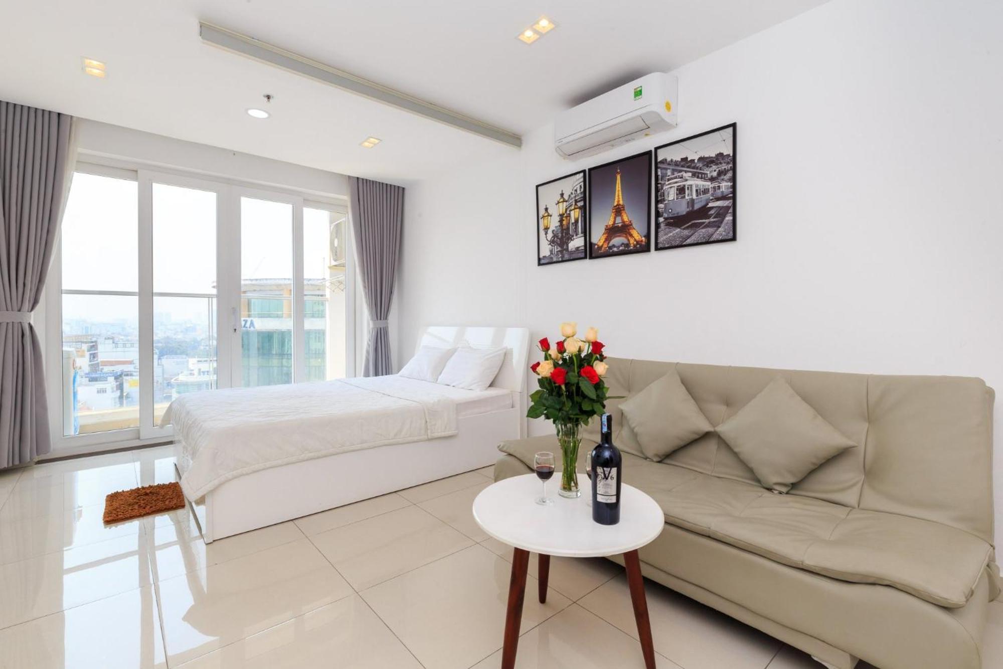 Sky Homes Near Airport Ho Şi Min Dış mekan fotoğraf